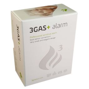 3GAS+ 12V Square gasalarm