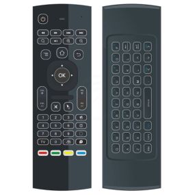 3in1 afstandsbediening - 2,4 GHz Air Mouse & toetsenbord