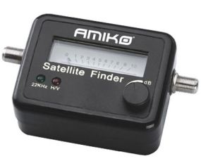 Amiko satelliet meter