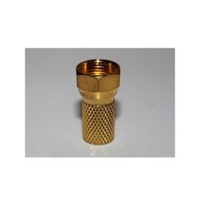 BKF4-004G F Connector RG6 - goud