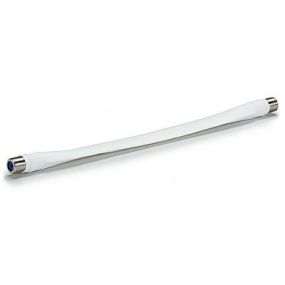 Window Platte kabel met F-connector - 27cm