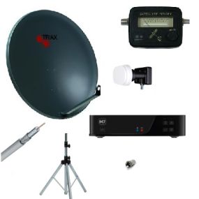Canal Digitaal Schotelantenne HD Campingset
