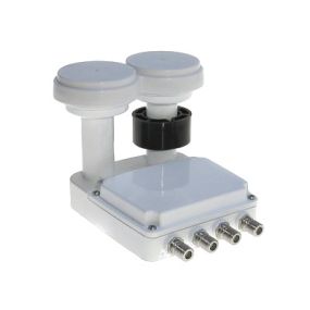 Inverto Quad Monoblock 23mm LNB 6 voor schotel van 80cm