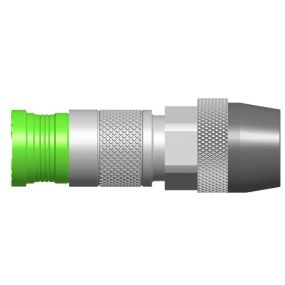PPC CMP6-51 groene f-connector
