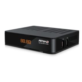 Amiko Mini 4K UHD Combo Receiver