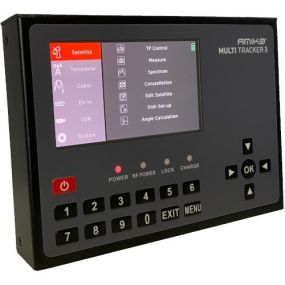 Amiko MultiTracker 3 signaalmeter