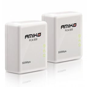 Amiko PLN-500 Powerline Adapter Kit