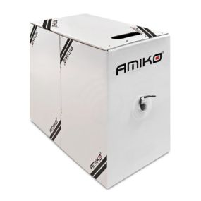 Amiko CAT5e UTP CCA (1 GBPS - Foil Shielded) - 305m