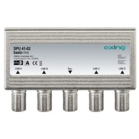 Axing SPU 41-02 DiSEqC switch outdoor