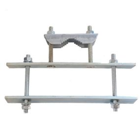 Balcony clamp set (2 pcs) - for mast mount