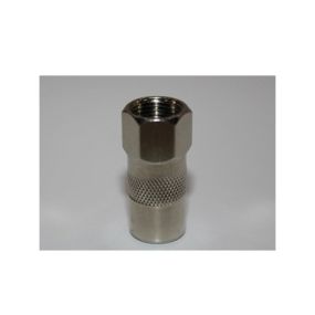 BKF-TUS-21 F-connector RG6 nikkel - push-on