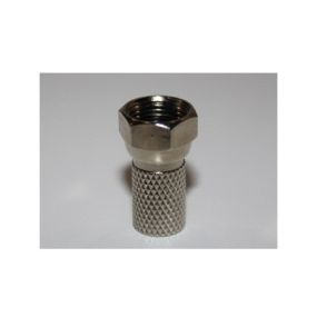 BKF4-004C F Connector Ring RG6 - nikkel