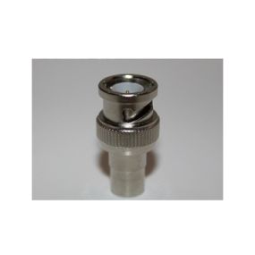 BKF4-0132 BNC Male to RCA Female RG6 nickel