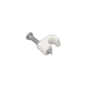 Blueqon BKC7 cable clip round - 7 mm