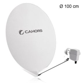 Cahors (Visiosat) SMC 100 V2 satellite dish