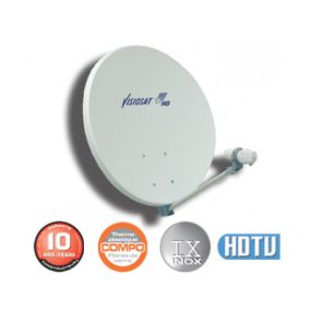 Cahors (Visiosat) SMC satellite dish - 80cm