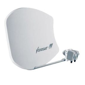Cahors Visiosat Bisat G2 satellite dish