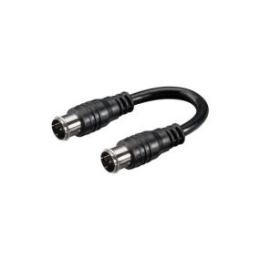 Coax doorluskabel - 15 cm