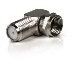 F-connector - right angle