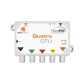Global Invacom D000188 Quatro GTU MKIII, Optical fibre > RF