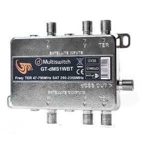GT-SAT GT-dMS1WBT Active dCSS multiswitch
