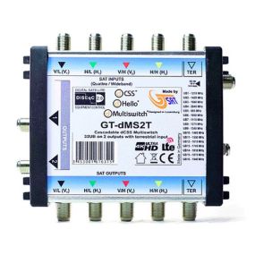 GT-SAT GT-dMS2T Hybrid dCSS multiswitch - 32UB