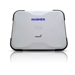 Hughes 9211 BGAN satellite terminal
