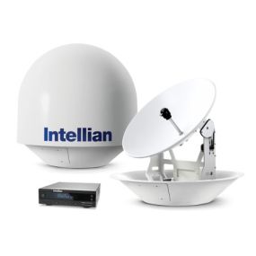 Intellian® i9P - 85 cm, quad uitgang