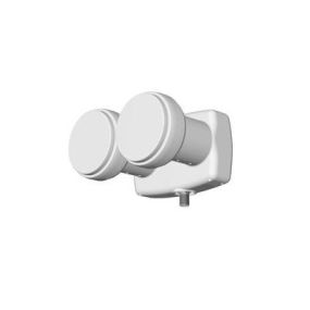 Inverto Single Monoblock 40mm LNB 6° voor schotel van 80cm