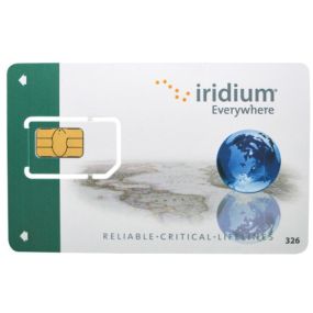 Iridium - regionaal, prepaid