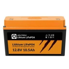 LIONTRON LiFePO4 LX 12,8V accu met BMS - 10,5Ah / 20Ah