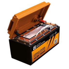 LIONTRON LiFePO4 LX 12,8V accu met Smart BMS / Bluetooth