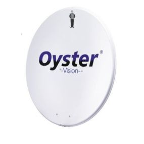 OYSTER® VISION II - losse 65 / 85 CM schotelblad