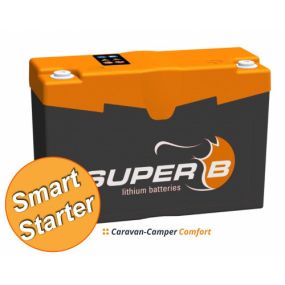 Super B Smart Starter Mason battery - 20ah / 25ah