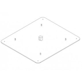 Teleco mounting plate (10693)