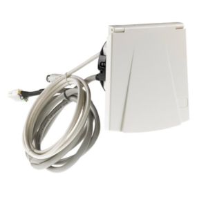 Teleco Activsat recessed wall outlet