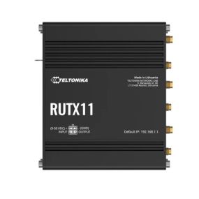 Teltonika RUTX11 LTE router (Cat 6)