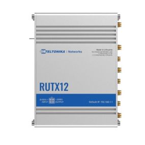 Teltonika RUTX12 Dual LTE router (Cat 6)