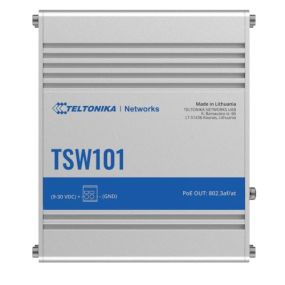 Teltonika TSW101 automotive POE+ switch