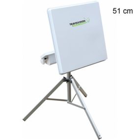Travel Vision R7 flat antenna (with free storage bag)