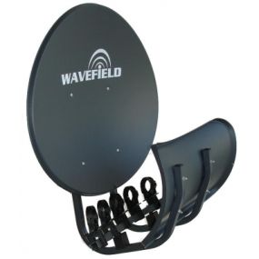 Wavefield T90 dish