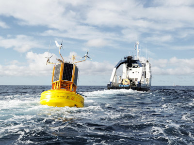 Internet via de satelliet - offshore energie