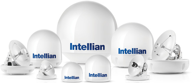 Intellian® i6P satelliet systeem Intellian® i6P satelliet systeem