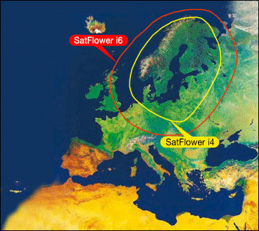 Footprint Thor II - Intellian i4 / i6