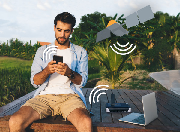 Iridium GO! exec satellite Internet communications