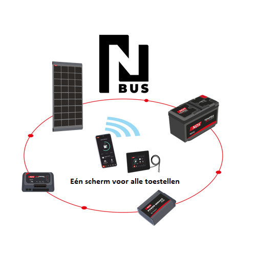 NDS TEMPRA Lithium 12V accu NDS TEMPRA Lithium 12V accu