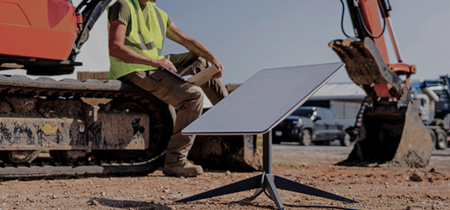 Starlink Flat High Performance satelliet antenne kit - land mobiliteit /bouwsites Starlink Flat High Performance satelliet antenne kit