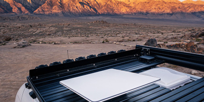 Starlink Flat High Performance satelliet antenne kit - land mobiliteit / camping Starlink Flat High Performance satelliet antenne kit