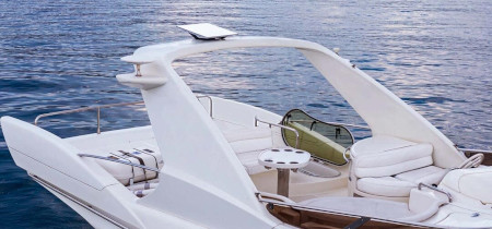 Starlink Flat High Performance satellite kit - maritiem / (super)jacht Starlink Flat High Performance satelliet antenne kit