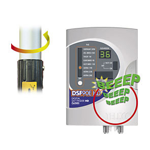 TELECO DSF90/E - stap 3